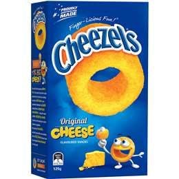 Phô Mai Cheezels Hộp 125g