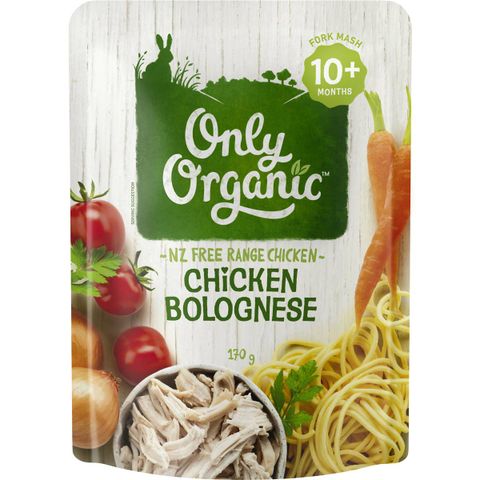 Thịt gà Bolognese hữu cơ Only 170g