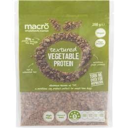 Protein thực vật có kết cấu Macro 200g