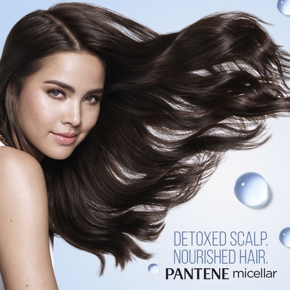 Dầu xả Pantene Pro V Blends Micellar Aloe 530ml