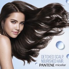 Dầu gội Pantene Pro V Blends Micellar Aloe 530ml