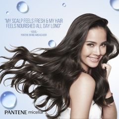 Dầu xả Pantene Pro V Blends Micellar Aloe 530ml