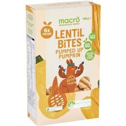 Macro Lentil Bites Bí ngô 6 gói