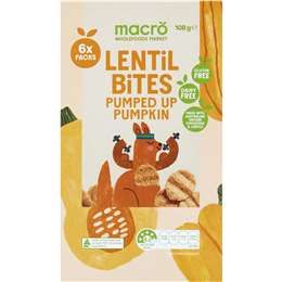 Macro Lentil Bites Bí ngô 6 gói