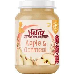 Thức ăn trẻ em Heinz Táo & Yến mạch 6 tháng trở lên 170g