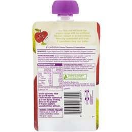Macro Baby Organic 6 Tháng+ Táo & Lê 120g