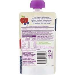 Macro Baby Organic 6 Tháng+ Táo & Việt Quất 120g