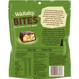 Wallaby Chocolate Bites Cam Hạnh Nhân & Dừa 150g