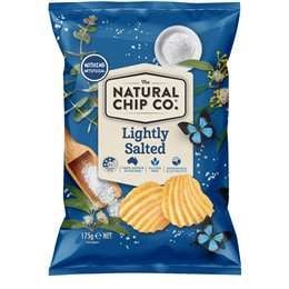 Muối biển The Natural Chip Co. 175g