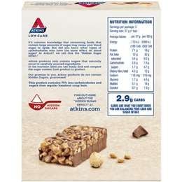 Atkins Day Break Hazelnut Bar 5 gói