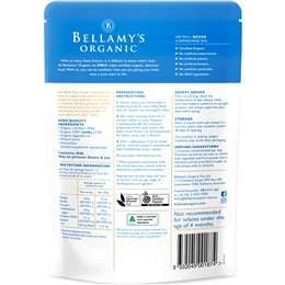 Gạo ăn dặm hữu cơ Bellamy's 4 tháng trở lên 125g