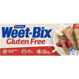Weet - Ngũ cốc ăn sáng không chứa gluten Bix 375g
