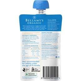 Cháo Chuối Táo Hữu Cơ Bellamy's 4 Tháng 120g