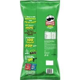 Pringles Minis Multipack Kem chua & Khoai tây chiên hành tây 5 gói