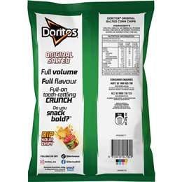 Doritos Corn Chips Original Share Pack 170g