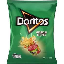 Doritos Corn Chips Original Share Pack 170g
