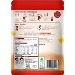 Uncle Tobys Goodness Lắc Xoài 140g