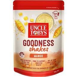 Uncle Tobys Goodness Lắc Xoài 140g