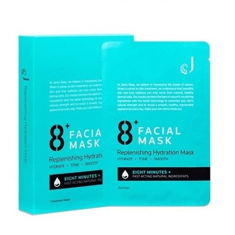 Jema Rose 8+ Facial Mask Mặt nạ dưỡng ẩm