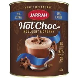 Bột Sôcôla Nóng Jarrah 322g