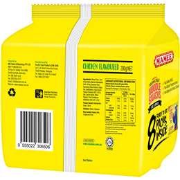 Mì Mamee Snack Gà 8pk 200g