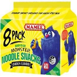 Mì Mamee Snack Gà 8pk 200g