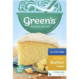 Hỗn Hợp Bánh Bơ Vàng Không Gluten Green's 470g