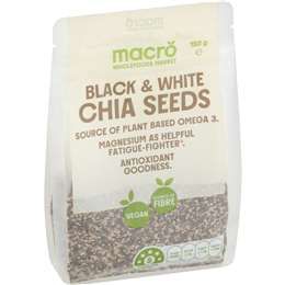 Hạt Chia Macro Đen Trắng 150g