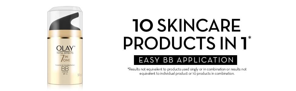 Kem nền Olay Total Effects 7 in One Touch BB Crème SPF 15 50g