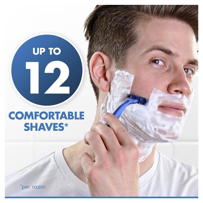 Gillette Sensor 3 dùng một lần cho nam, gói 4