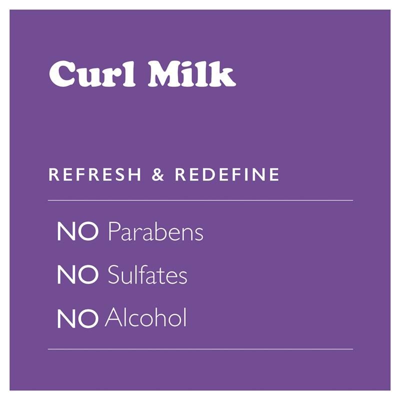 Sữa dưỡng tóc xoăn Waterless Refresh & Redefine 225ml