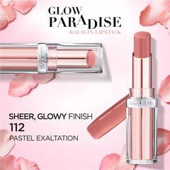 L'Oreal Paris Colour Riche Glow Paradise 112 Pastel Exaltation
