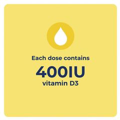 OsteVit-D Vitamin D3 dạng giọt cho trẻ em 15ml dạng lỏng