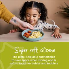 Đĩa silicon Tommee Tippee