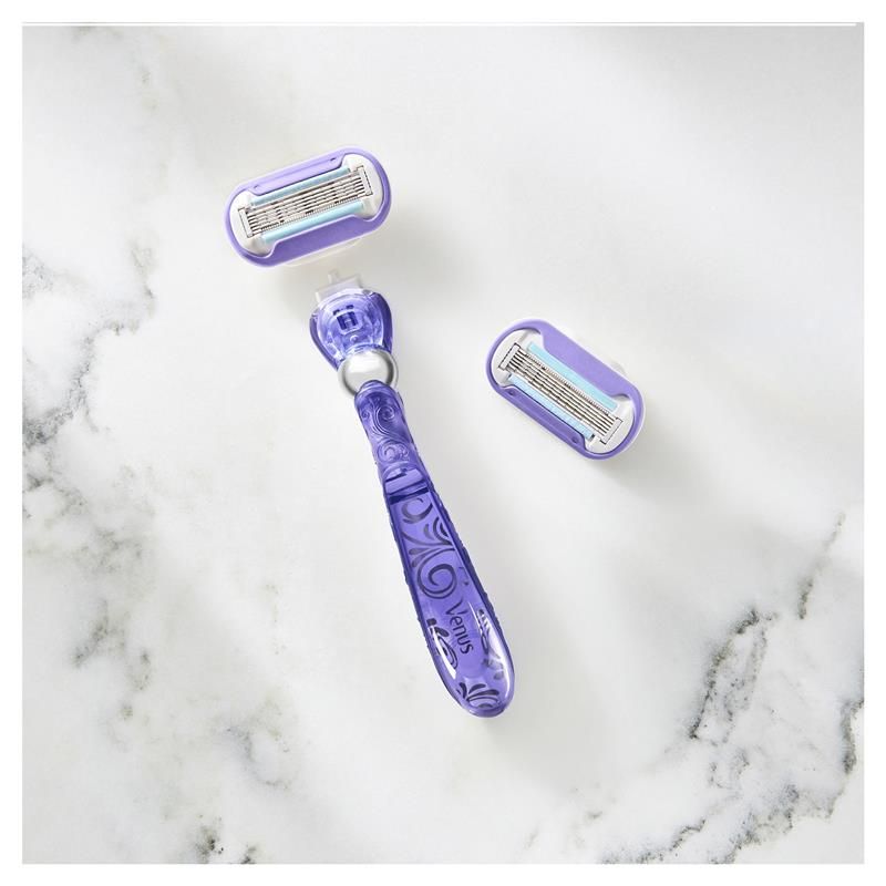 Gillette Venus Deluxe Smooth Swirl + 2 Lưỡi dao thay thế