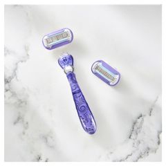 Gillette Venus Deluxe Smooth Swirl + 2 Lưỡi dao thay thế