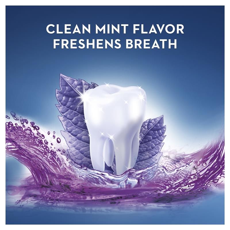 Nước súc miệng làm trắng răng Oral B 3D White Luxe Diamond Strong 473ml