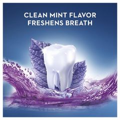 Nước súc miệng làm trắng răng Oral B 3D White Luxe Diamond Strong 473ml