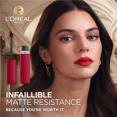 Son kem lì L'Oreal Paris Infallible Matte Resistance 601 đáng mua