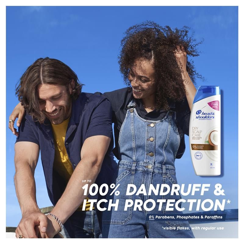 Dầu gội trị gàu Head & Shoulders Dry Scalp Care 200mL