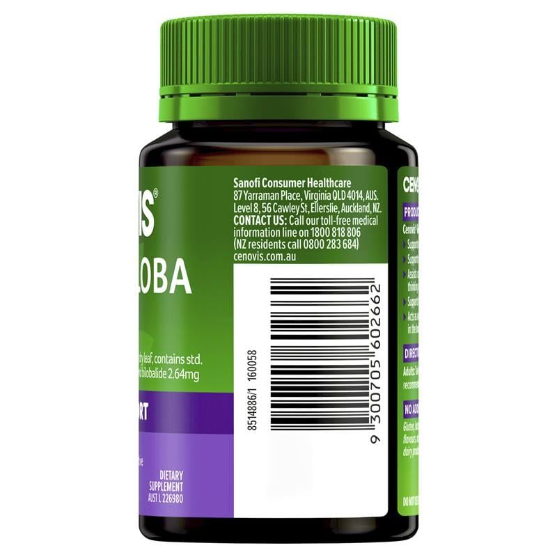 Cenovis Ginkgo Biloba 2000 100 Viên