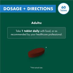 Vitamin tổng hợp cho nam giới Nature's Own Bodyfuel 60 viên