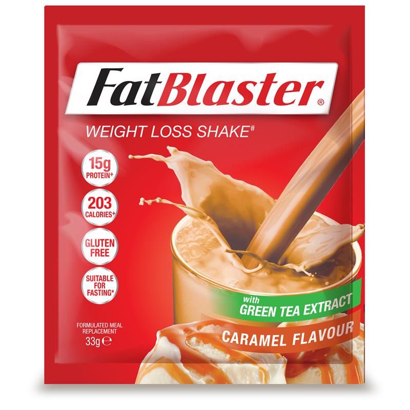 Naturopathica Fatblaster Weight Loss Shake Variety Pack 14 x 33g