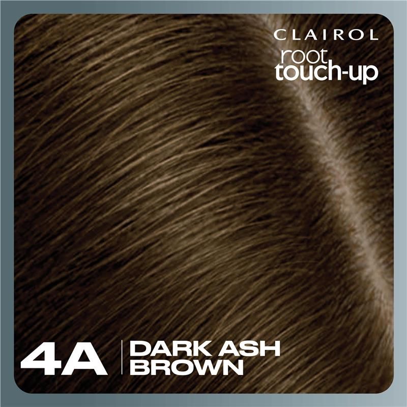 Thuốc nhuộm tóc vĩnh viễn Clairol Root Touch Up 4A Dark Ash Brown
