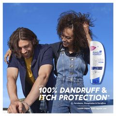 Dầu xả Head & Shoulders Clean & Balanced trị gàu 400mL