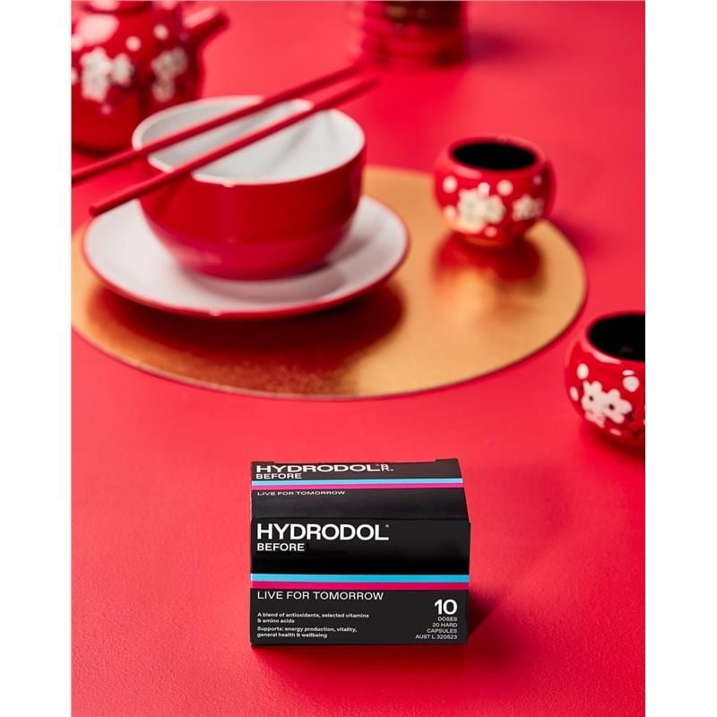 Hydrodol Trước 10 Liều