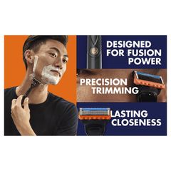 Lưỡi dao cạo râu Gillette Fusion Power 10 gói