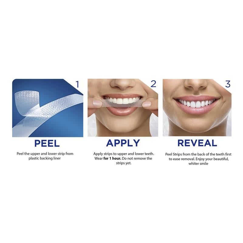 Oral B 3D White Luxe Advanced Seal 14 Phương pháp làm trắng răng