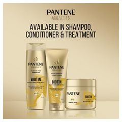 Dầu gội Pantene Miracles Biotin Daily Moisture Renew 375ml