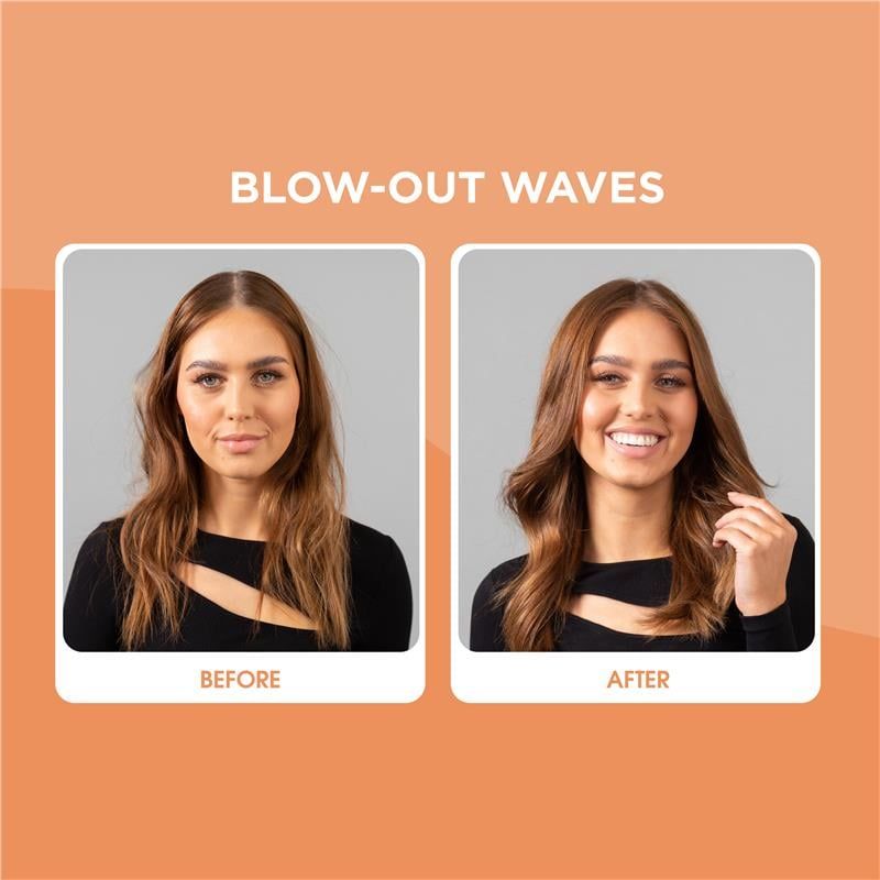 Bàn chải nóng tạo phồng có thể sạc lại Lady Jayne Salon Pro